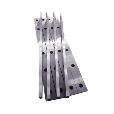 China Building Material Shops LIVTER Steel Shear 55 Sicr Blade High Quality Metal Used For Steel Plate Cutting Machine Shear Blade for sale