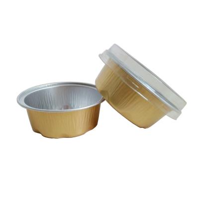 China Food Disposable Baking Grilling, Cooking, Storing, Prepping - Pie Tins cups  Aluminum Foil Pans for sale