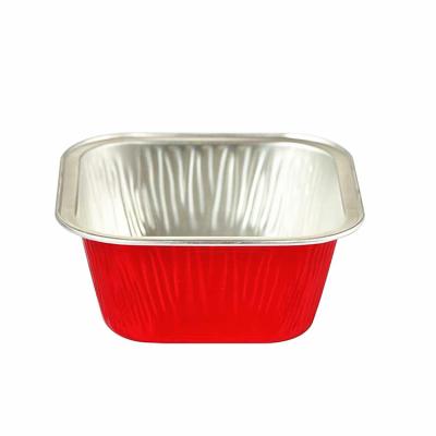 China Food Disposable Baking Pans Grilling, Cooking, Storing, Prepping Tin Foil Pan and Aluminum foil Tray for sale