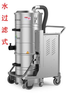 China 304 Stainless Steel Industrial Air Vacuum Cleaners Pneumatic Shop VAC QS100 for sale