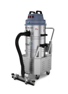 China All Metal Head Industrial Vacuum Dust Extractor 80L With Double Barrel for sale