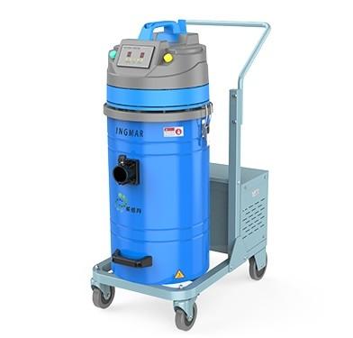 China 24V Industrial Battery Vacuum Cleaners  , Intelligent Fully Auto Industrial Wet Dry Vac for sale