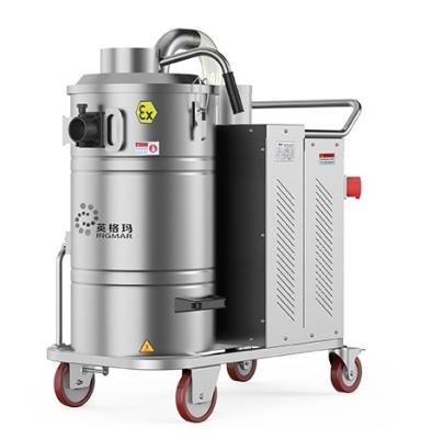 China 220V 380V Industrial Vacuum Cleaners , Atex Rated Vacuum Cleaner Manual Backflush for sale