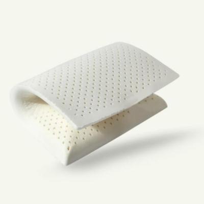 China Breathable Natural Anti Dust Mite Heat Dissipation Latex Pillow For Sleeping for sale