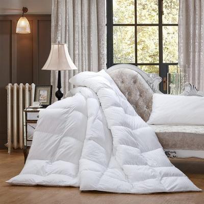 China Gently Soft All Season Hotel Style Feather Down Duvet Insert for sale