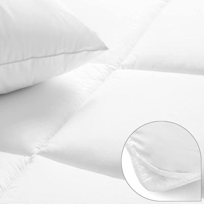 China Hot Selling Soft Duck Feather And Down Comforter Comforter Cotton Duvet for sale