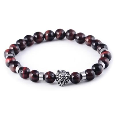 China New Casual/Sports Arrive Charm High Quality Gem Real Tiger Eyes Agate Than Quartz Jade Aventurine Woman Natural Stone Bead Bracelet Jewelry for sale