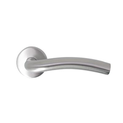 China Modern Modern Door Entry Key Wooden Design For Door Handle Door Lever Handle Lock for sale