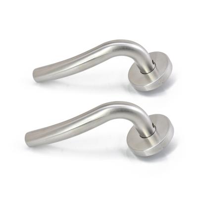 China Good quality door handle interior door handle modern steel door handle for sale