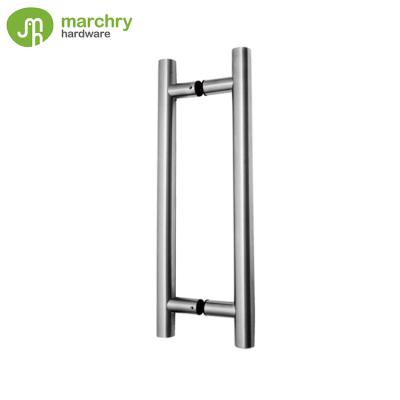 China Customized factory modern design hight silidng door glass pull handle for glass door for sale