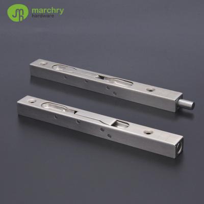 China Modern Professional Design Stainless Steel Sliding Door Bolt Lock Door Bolt Latch for sale