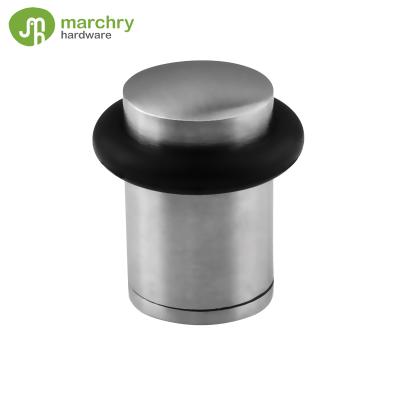 China Good quality modern stainless steel door stopper rubber rings door stopper for sale for sale