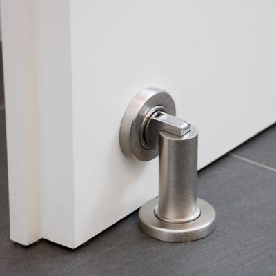 China Modern China Top Selling Drop Mounted Type Stainless Steel Magnetic Door Stopper for sale