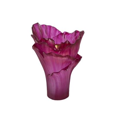 China ARABIA Crystal Rose Flower Mubkhar Incense Burner romantic for sale