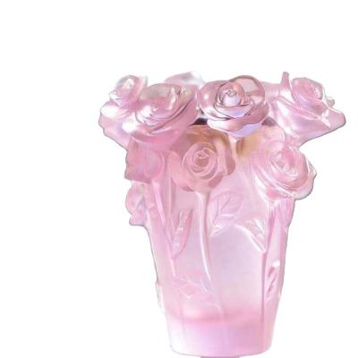 China Arabia Resin-Reflow Burner Mango Aromatic Orchid Flower Crystal Burner for sale