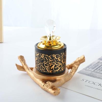 China Wholesale Arabia Charcoal Censer Cup Censer Arabic Oud Burner 2020 New Bakhoor Ramadan Fast for sale