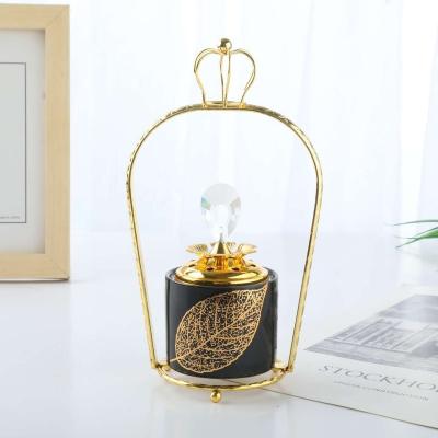 China Arabia in 2020, the new Arabic steel frame hanging basket censer for sale