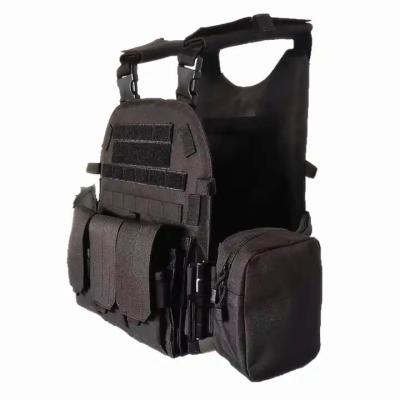 China Wholesale Tactical Carrier Combat Plate Quick Release Anti-wrinkle 6094 Training Vest for sale