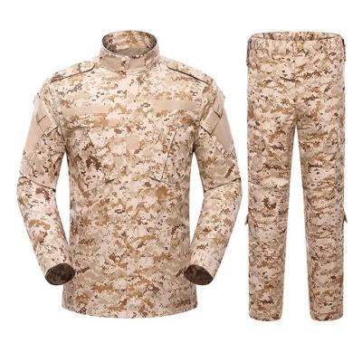 China Acid Resistant High Quality Camouflage Digital Uniform Desert Clothes Men Camouflage Suit for sale