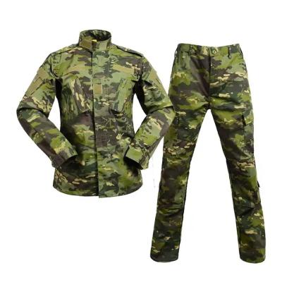 China Multicam CP Anti-Static Wholesale Green Camouflage Clothing ACU Camouflage Uniform High Quality Uniform for sale