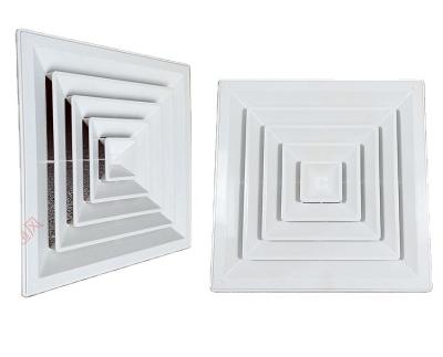 China Modern Type Air Conditioning ABS Diffuser Ceiling Duct Return Duct for sale