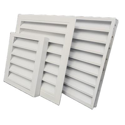 China Modern Aluminum Alloy Exterior Wall Canopy Grill Rainproof Decoration Can Be Customized In Size for sale