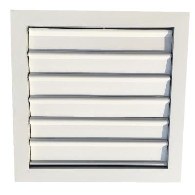 China Self Hanging Aluminum Alloy Linkage Switch Blinds Canopy Shade Breathable Glass Waterproof Ventilation for sale