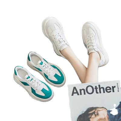 China Fashion Trendy Economical Modern Women Shoes Breathable Platform Shoes Sports Shoes Students for sale