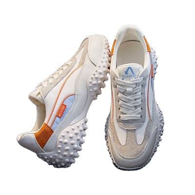 China Fashion Style Chunky Sneakers Breathable Sports Shoes Campus Sports Walking Style Shoes From Manufacturer for sale