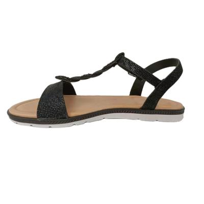 China 2021 new design of Japan sandal low price women sandals comfortable genuine leather woman sandals for sale