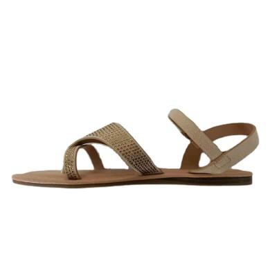 China Comfortable Made in China Women's Flip Flop Women's Flat Sandals Summer Flat Sandals Women's for sale