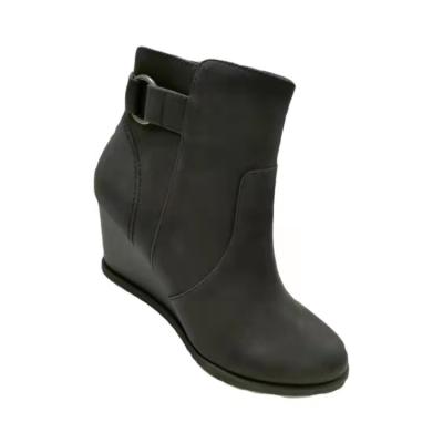 China High Quality New Arrival Comfort Ankle Boots High Quality Women Love Boots Ladies Black Boots for sale