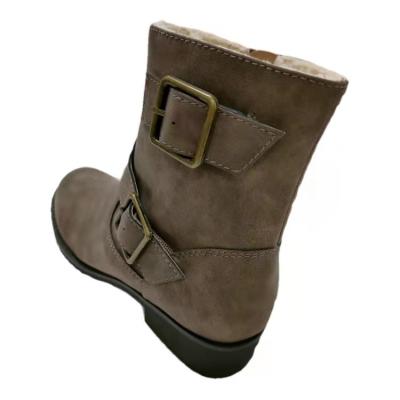 China Fashion Trend Manufacturer Fashion Women Boots Soft Cold Weather Women Boots for sale