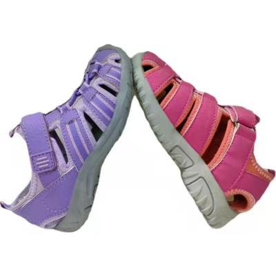 China 2021 purple children's sandals deodorization factory price children's summer sandals children's soft sandals for sale