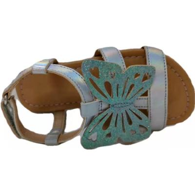 China Around 2021 Butterfly Girls' Sandals New Summer Girls' Sandals Hot Selling Girls' Sandals for sale