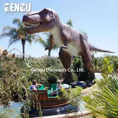 China Steel Dinosaur World Model Amusememt Park Animatronic Dinosaurs Exporters for sale