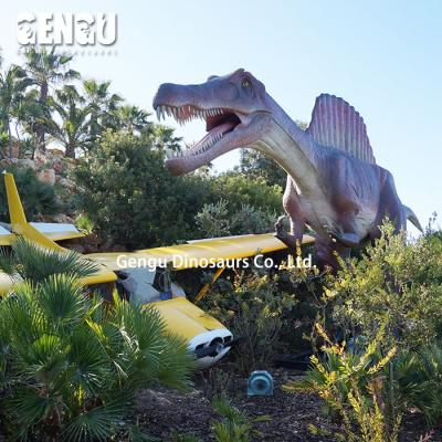 China Amusememt Steel Park Sculpture Figure Animatronic Dinosaur Exporters for sale