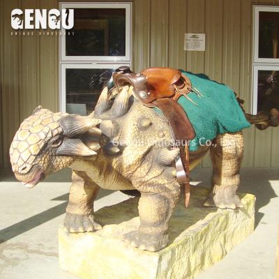 China Mechanical Metal Dinosaur Rides For Kids Kiddie Rides for sale