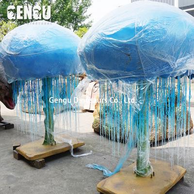 China Outdoor or Indoor Venue Aquarium Marine Animal Jelly Fish Animatronic Decoration for sale