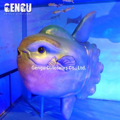 China Life Size Marine Animals Animatronic Fish Venue Outdoor Or Indoor Amusement Park for sale