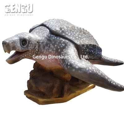 China Outdoor Or Indoor Venue Sea Turtle Amusement Park Animatronic Animal Model for sale