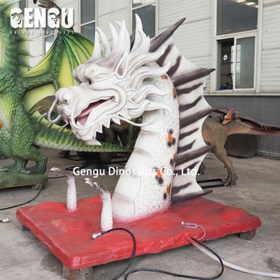 China Outdoor or Indoor Venue Dragon Sculpture Animatronic Outdoor Waterproof for sale