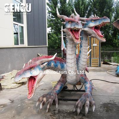 China Outdoor or indoor venue Zigong Dragon Animatronic artificial Animatronic for sale