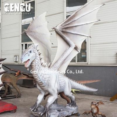 China Outdoor Playground Dragon Sculptures Decorative Outdoor or Indoor Venue Dragons for sale