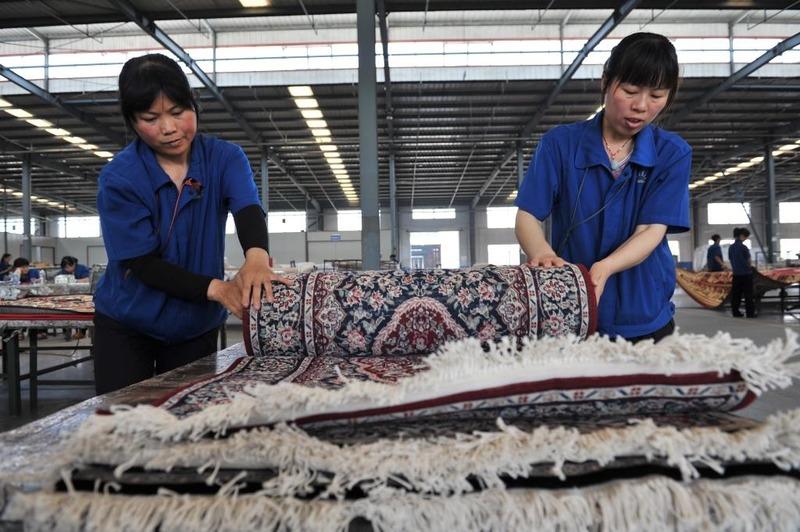 Verified China supplier - Rizhao Dongsheng Carpet Co., Ltd.