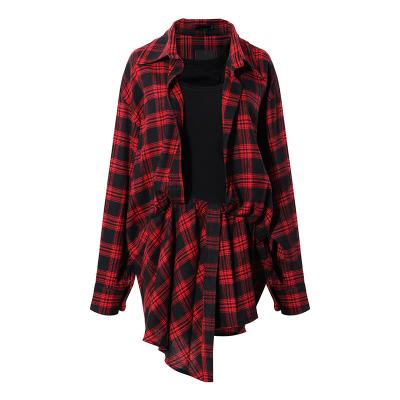 中国 Two Pieces Cardigan Ladies Blazer Jacket Turn-Down Collar of Spandex / Polyester Material 販売のため