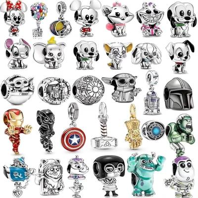 China Best selling original FASHIONABLE charms silver plated DIY charm pendant bead cheap price with high quality for sale