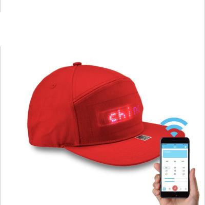 China COMMON USB App Charging Control Scrolling Light Display Cap, Led Message Cap, Led Message Cap for sale