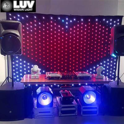 China Indoor LOVE LED Video Player Software Wall System Matrix Bracket Stage Screen for sale