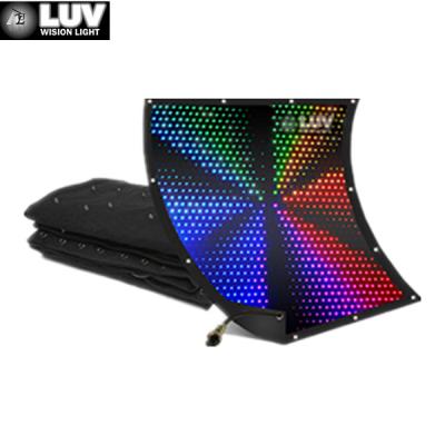 China LOVE LED Player Software Flexible Screen Indoor Advertising Led Video Wall for sale